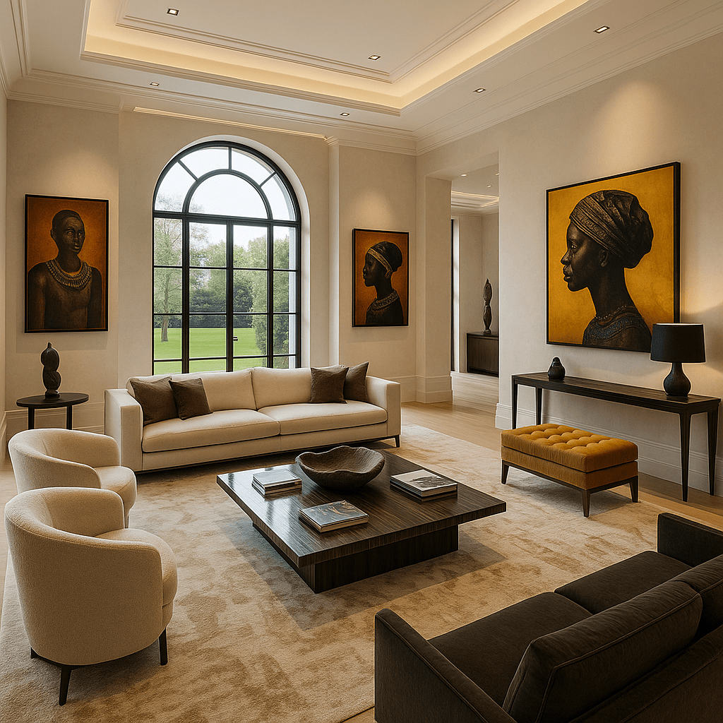 Villa contemporaine