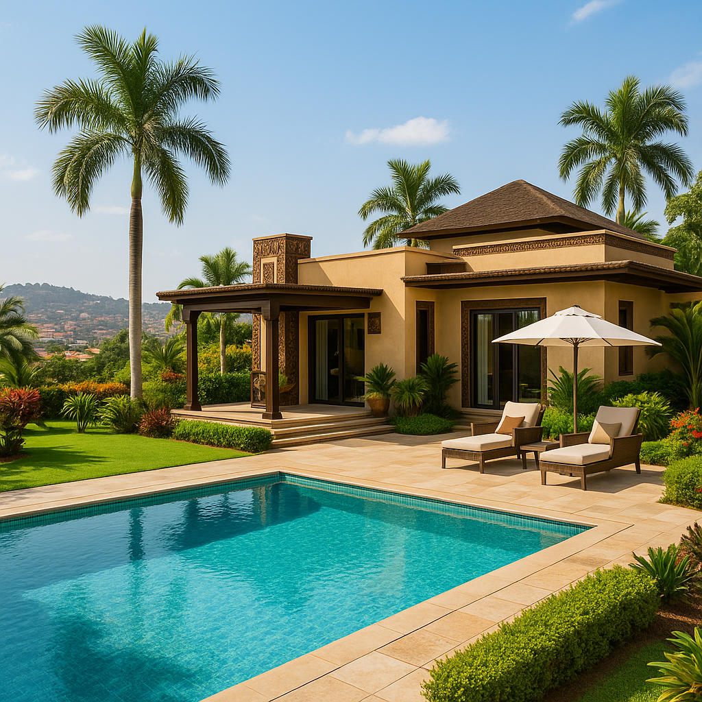 Villa de luxe avec piscine